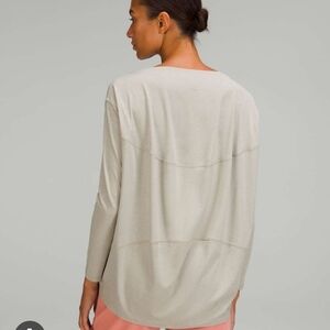 Lululemon Back In Action Long Sleeve